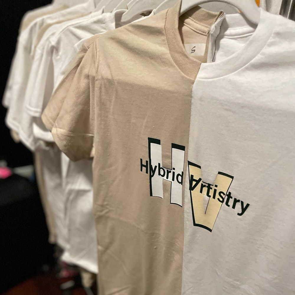 Hybrid Artistry LLC custom-made T-shirts